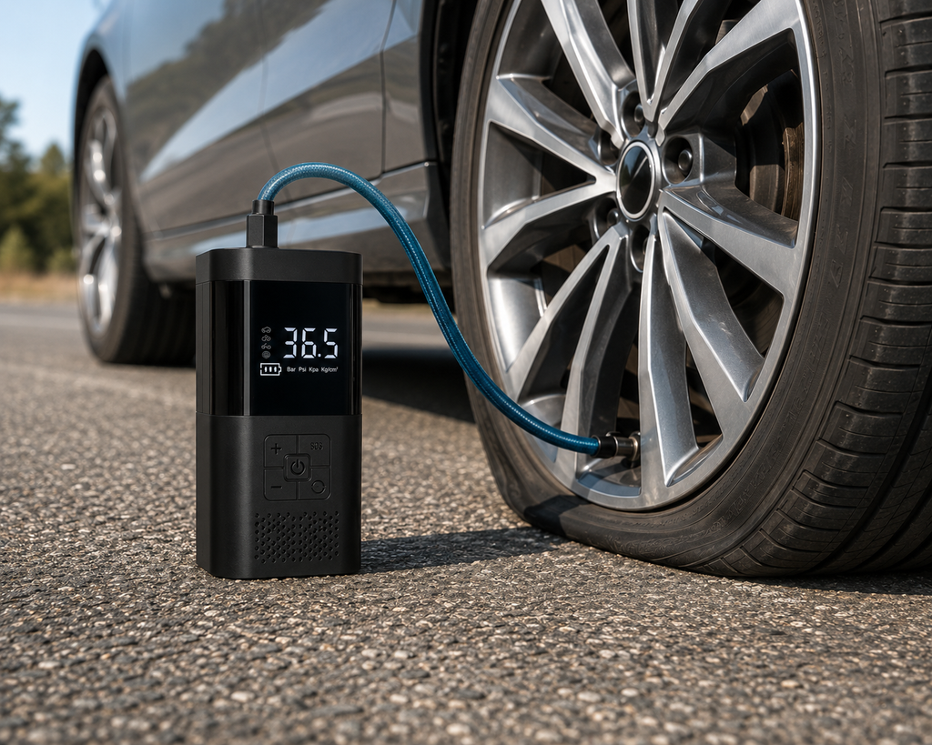 Portable Car Air Compressor